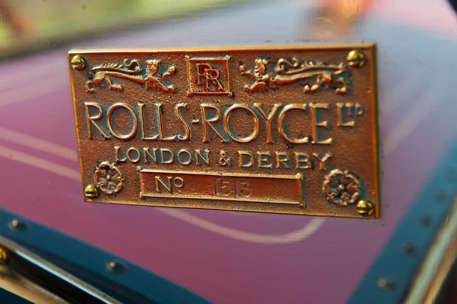  Rolls-Royce Silver Ghost Balloon Car Roadster 1910 года  (фото 27 из 37)